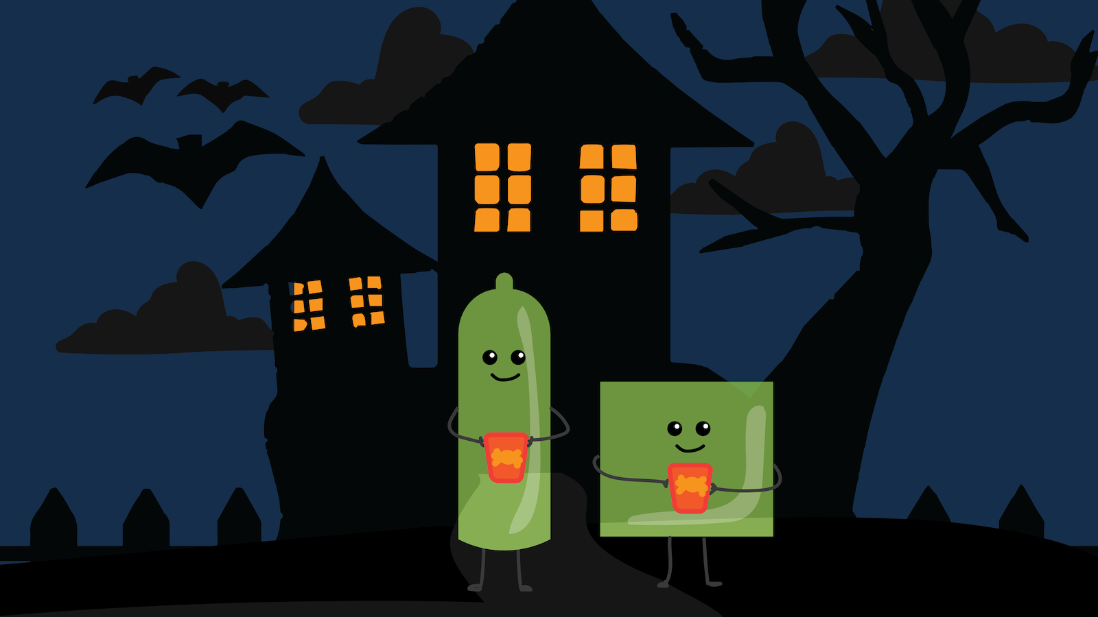 Glowing Condoms: The Ultimate Halloween Accessory - ONE®