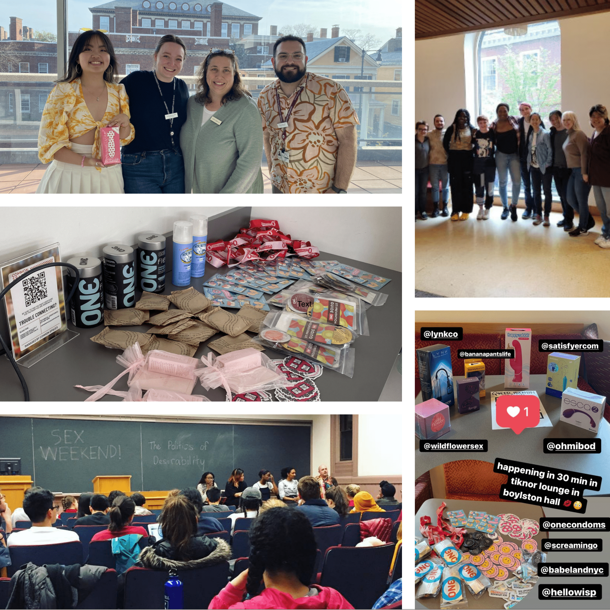 Harvard Sex Weekend - ONE®