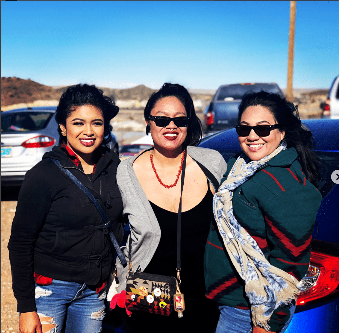 Indigenous Women Rising Tabling at Laguna Feast - ONE®
