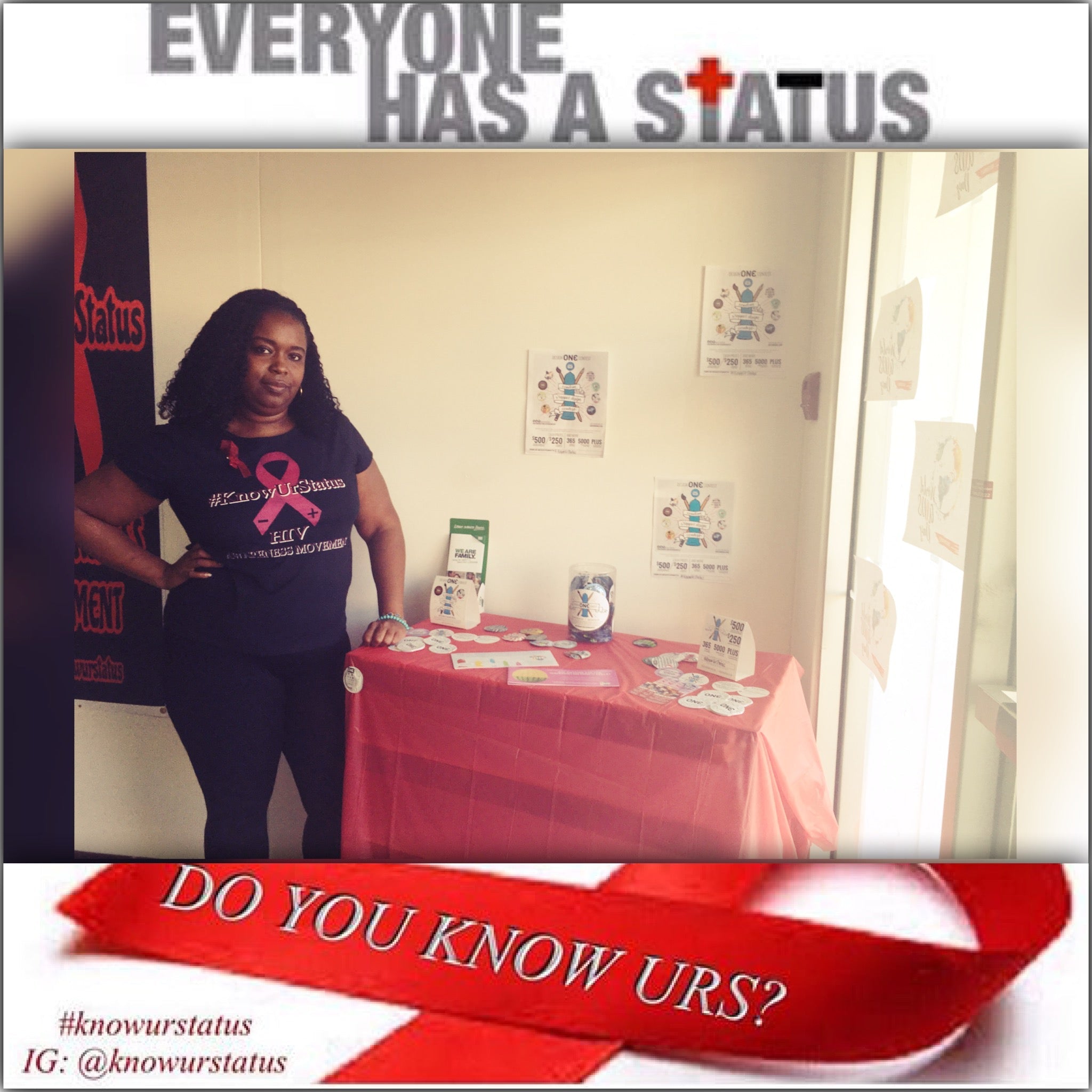 #KnowUrStatus Dedicates Their Time To HIV Awareness and Prevention - ONE®