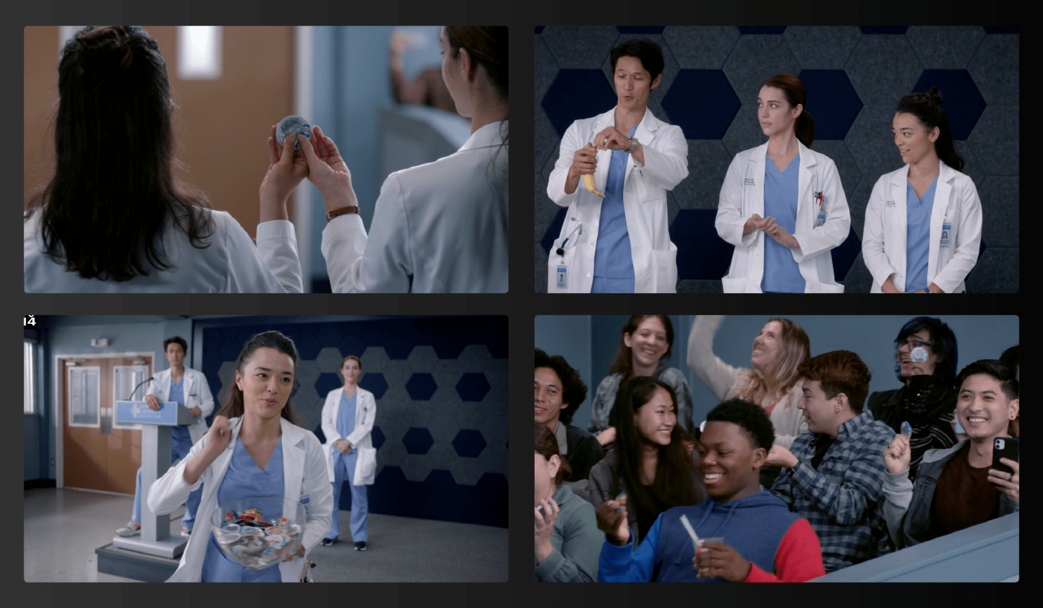 ONE Condoms were featured on Grey’s Anatomy - ONE®