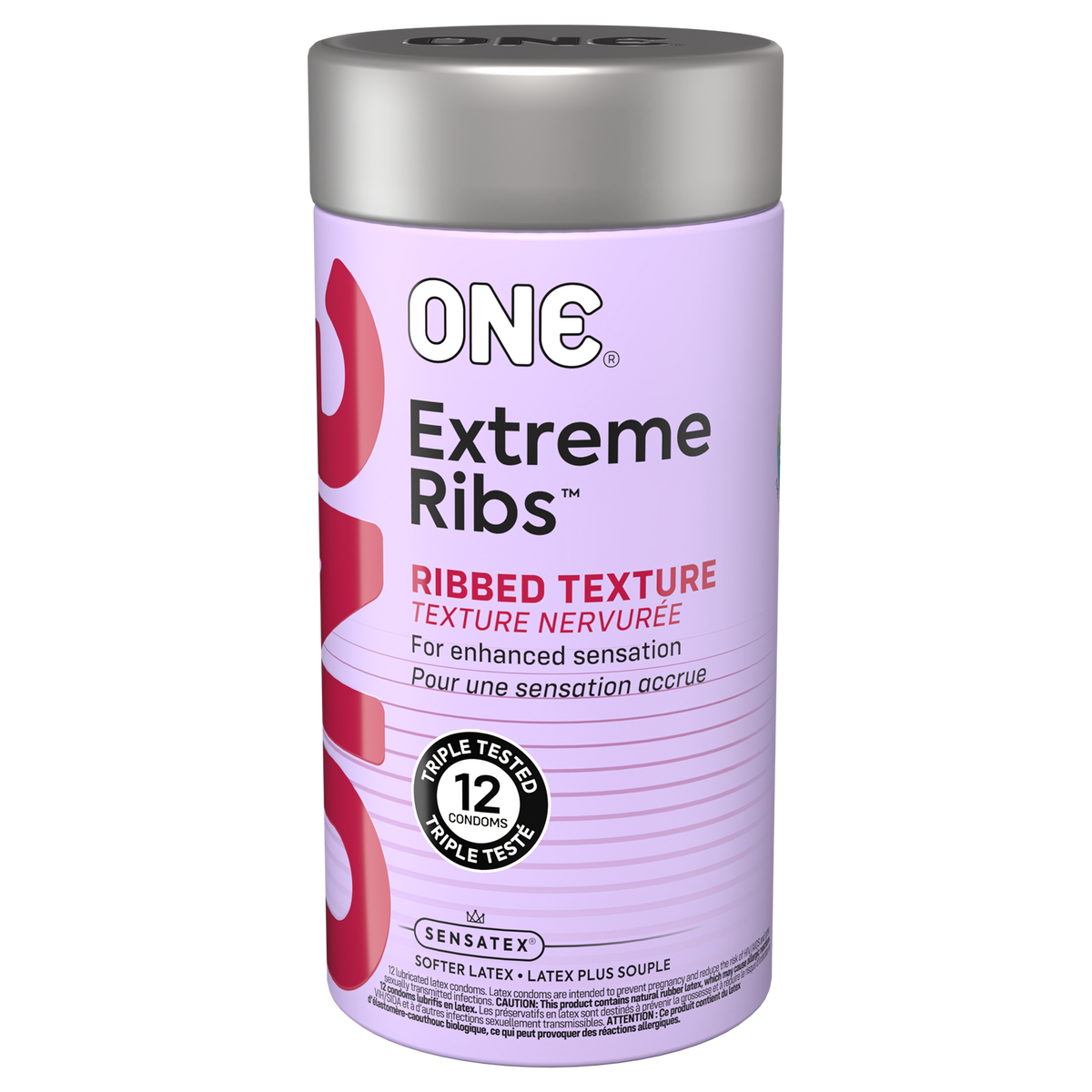 ONE® Extreme Ribs™ Condoms