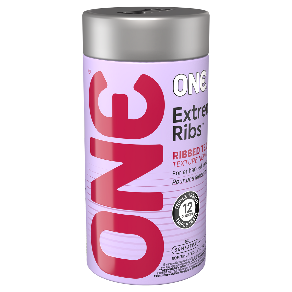 ONE® Extreme Ribs™ Condoms