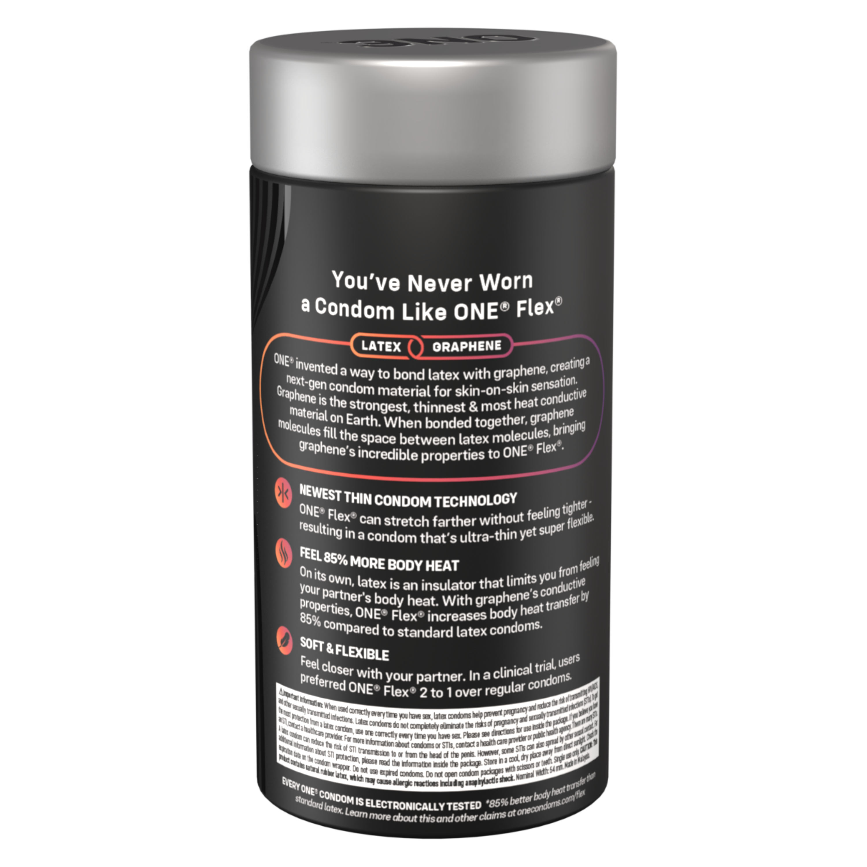 ONE® Flex® Graphene Condoms