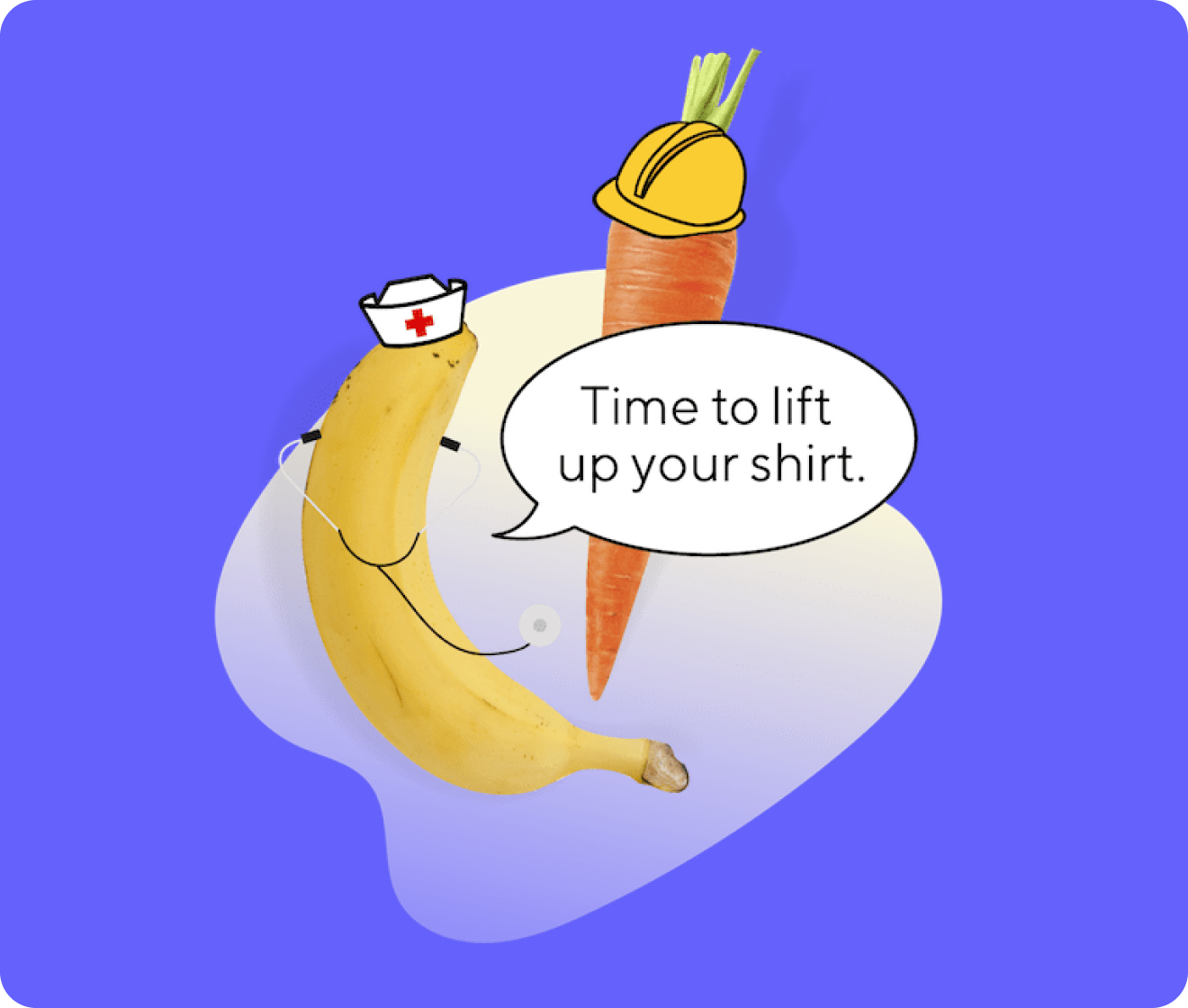 time to lift up your shirt