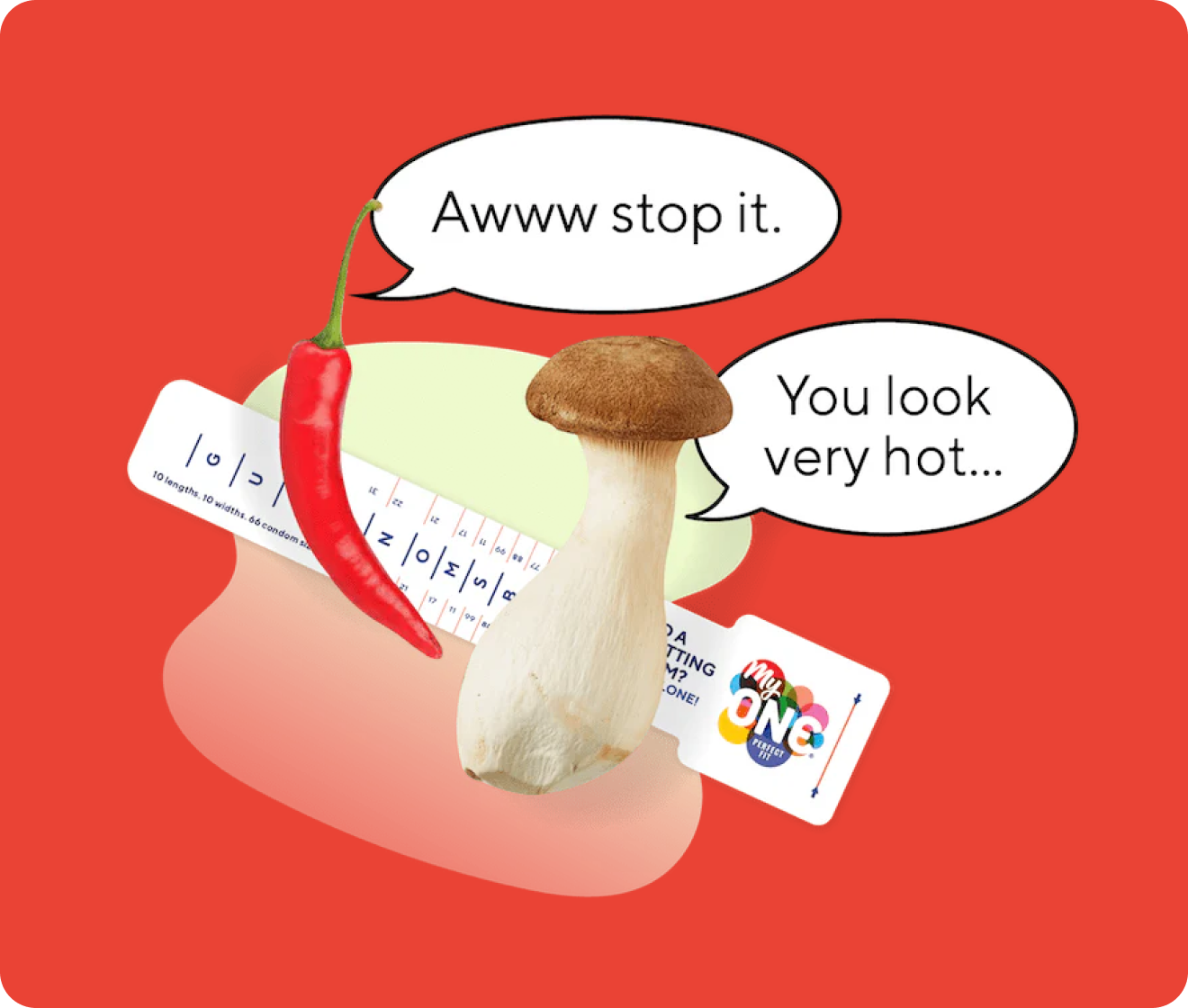 aww stop it. you look very hot...