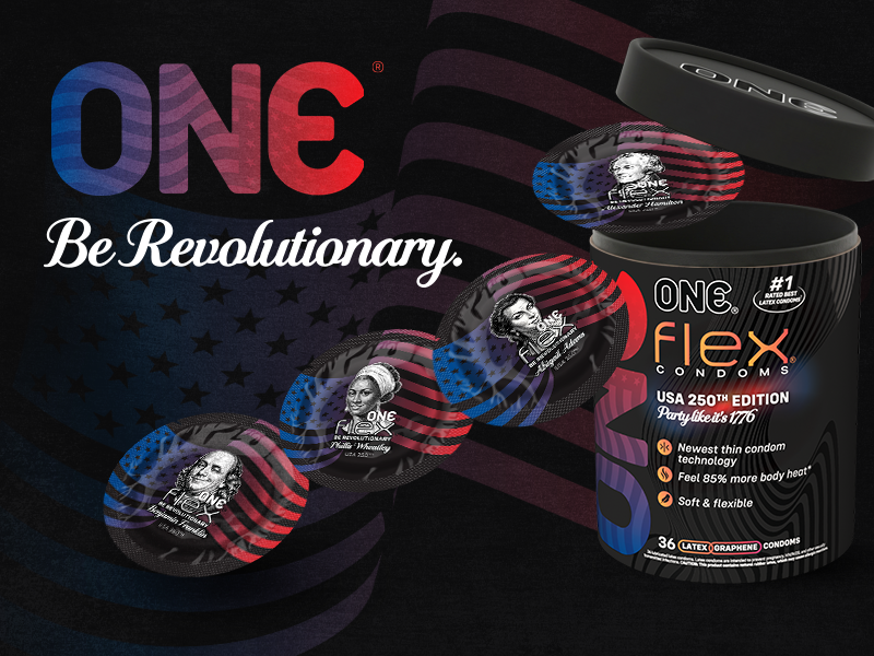 ONE® Flex® Graphene Condoms