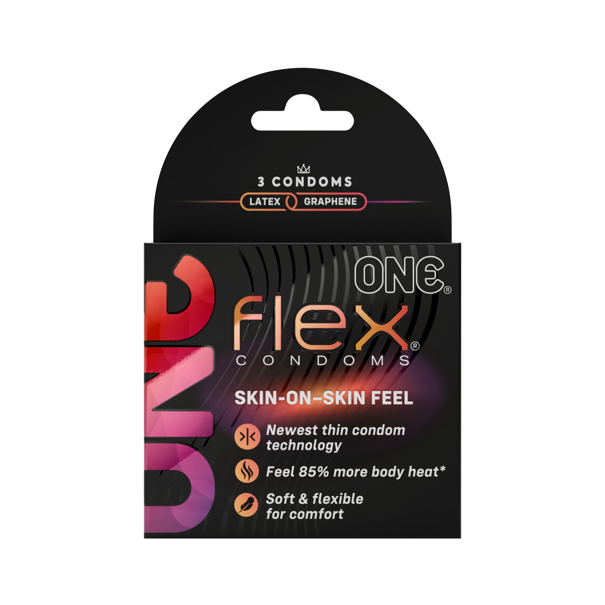 ONE® Flex® Graphene Condoms