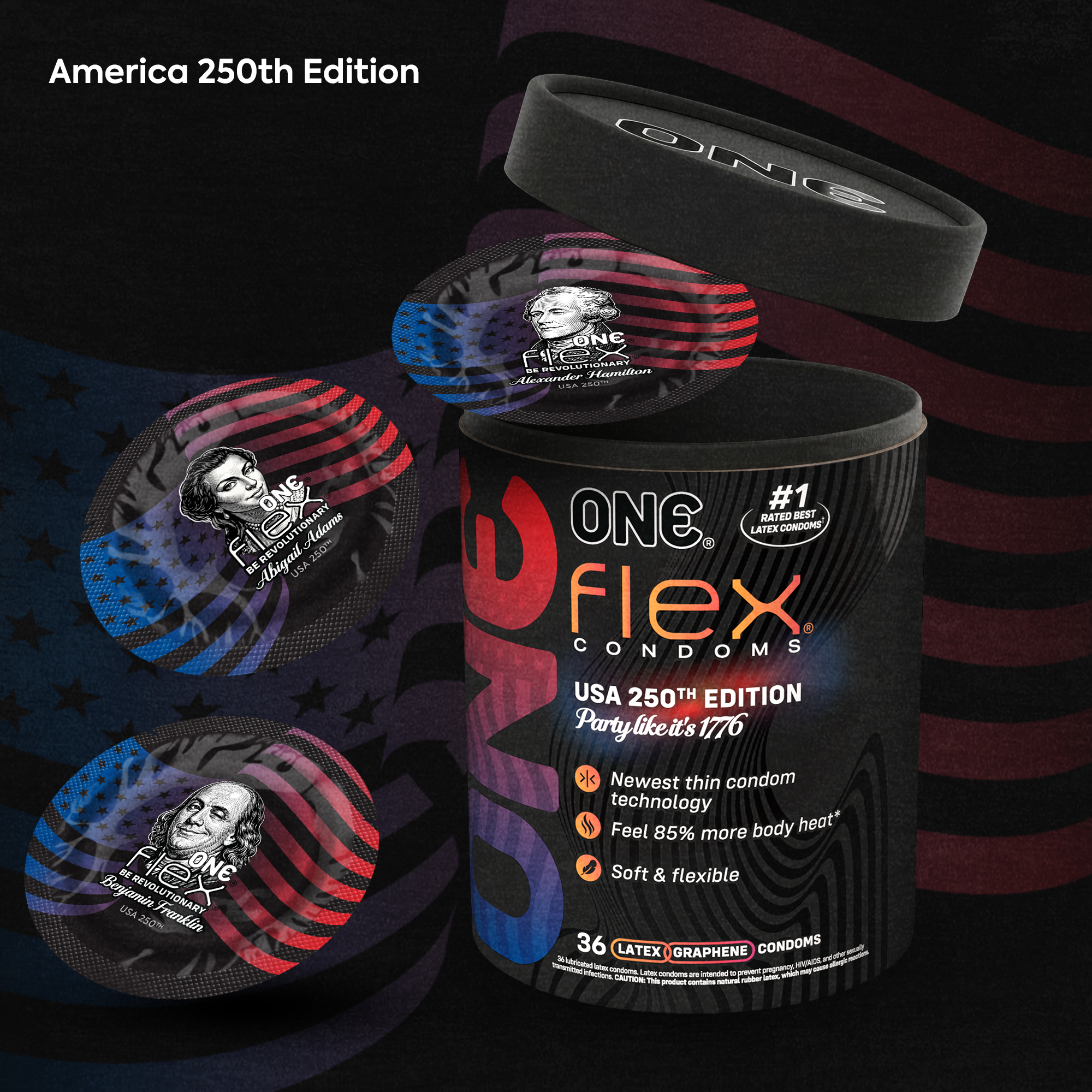 ONE® Flex® Graphene Condoms