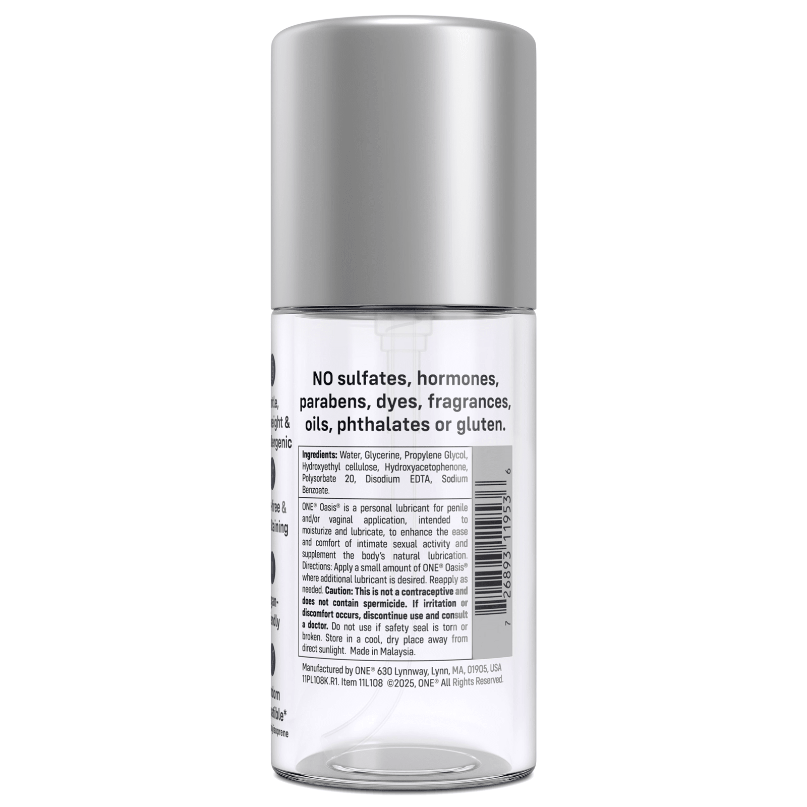 Oasis® Personal Water - Based Lubricant | Oasis® Personal Water - Based Lubricant ONE®