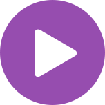 White play button icon inside a purple circle