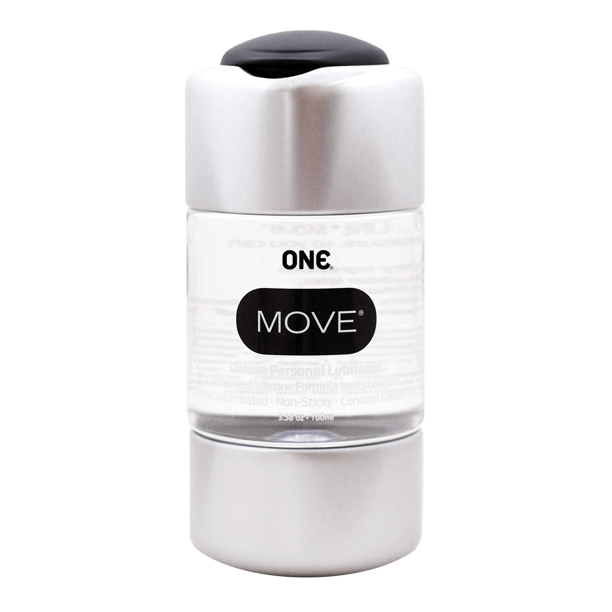 On The Move Silicone Bottle