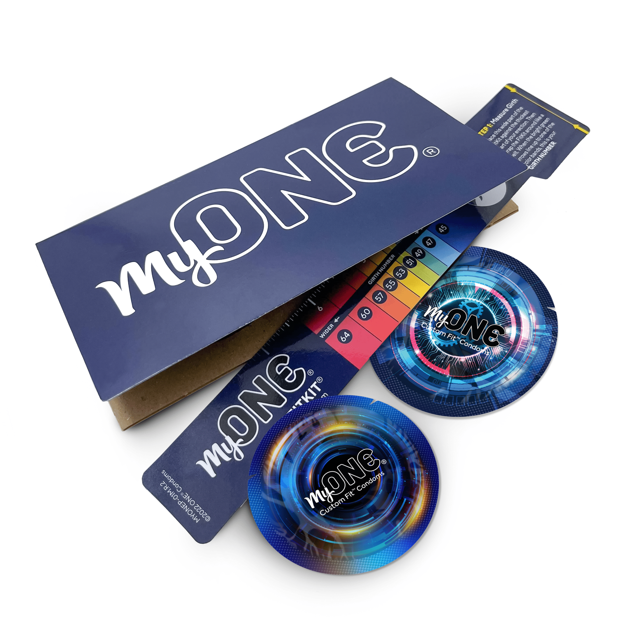 MyONE 49C Condom Sampler | Snug Fit Short Kit MyONE 49C Condom Sampler | Snug Fit Short Kit