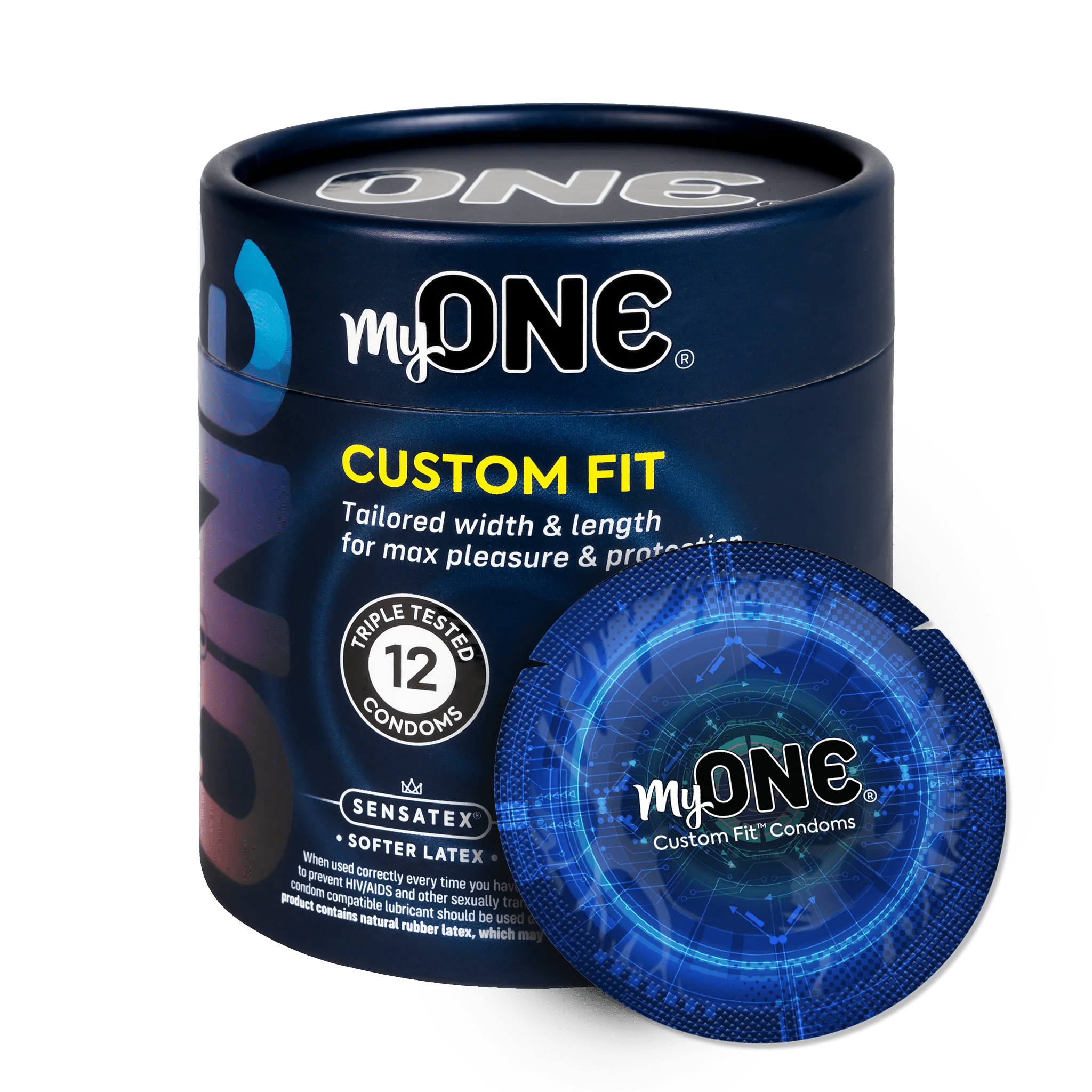 MyONE® Size 55E My Custom Fit® Condom (Formerly S11) | MyONE® Size 55E My Custom Fit® Condom (Formerly S11) ONE®