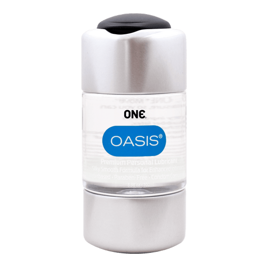 Oasis® Personal Water-Based Lubricant 3.38oz | Oasis® Personal Water-Based Lubricant 3.38oz ONE®