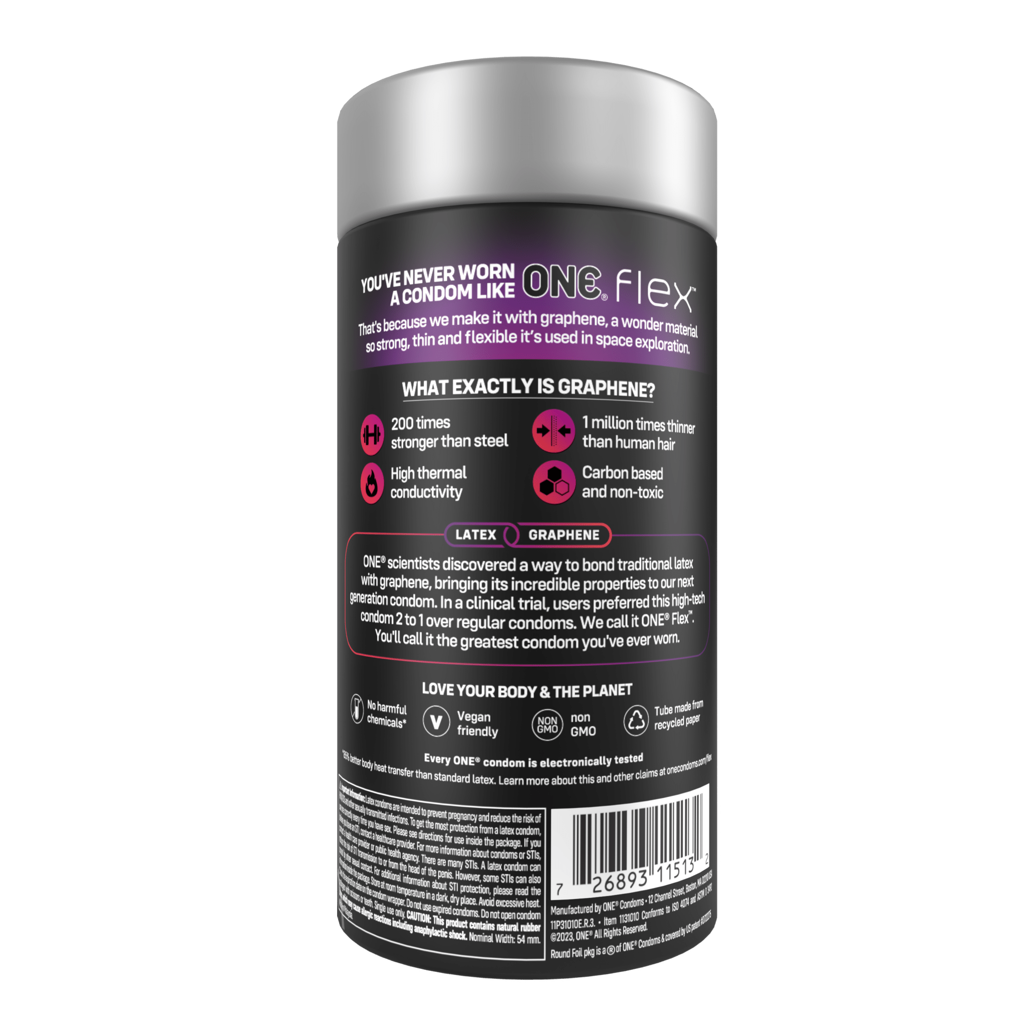ONE® Flex™ Graphene Condoms | ONE® Flex™ Graphene Condoms ONE®