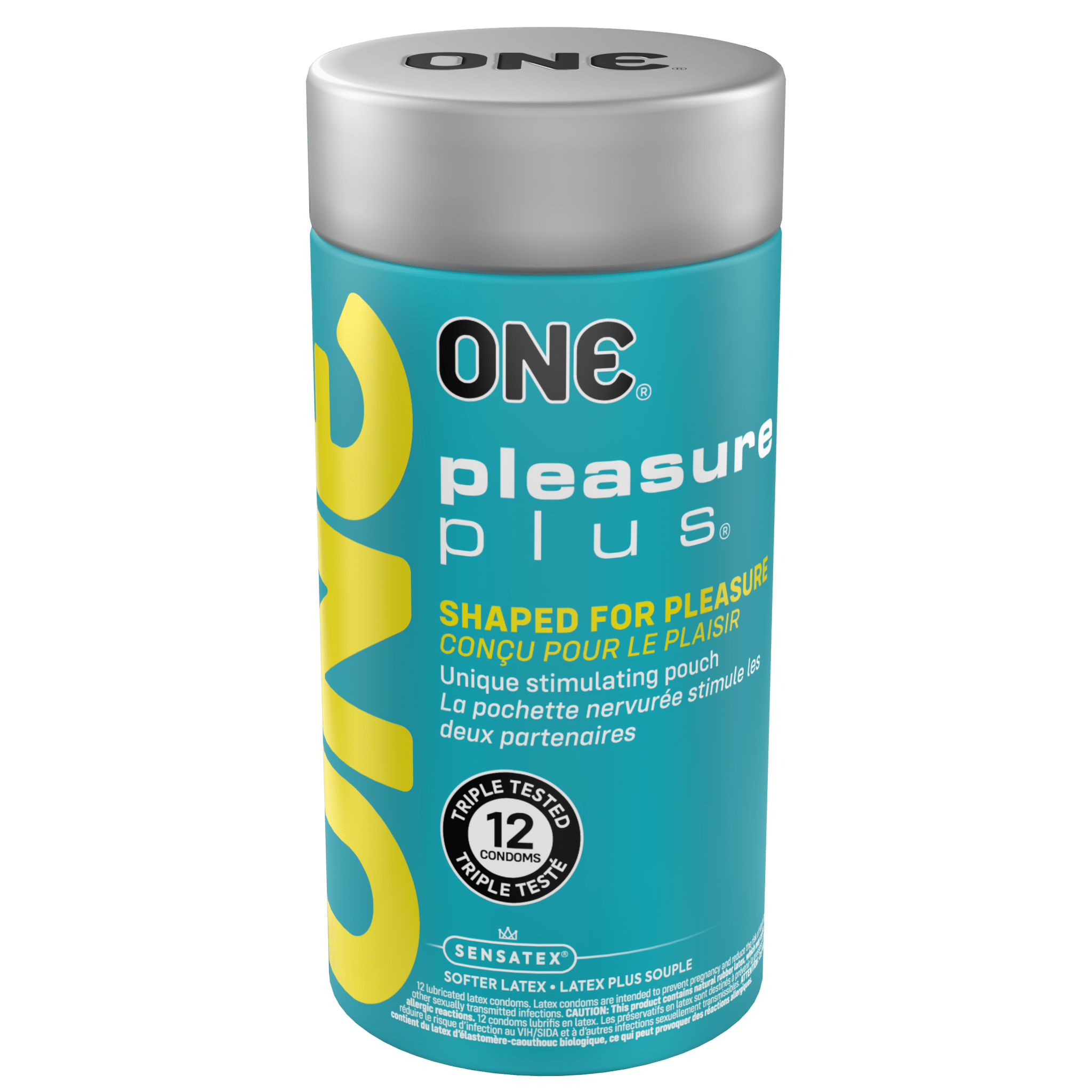 Pleasure Plus Pouch Condoms by ONE | Extra-Room Tip Pleasure Plus Pouch Condoms by ONE | Extra-Room Tip