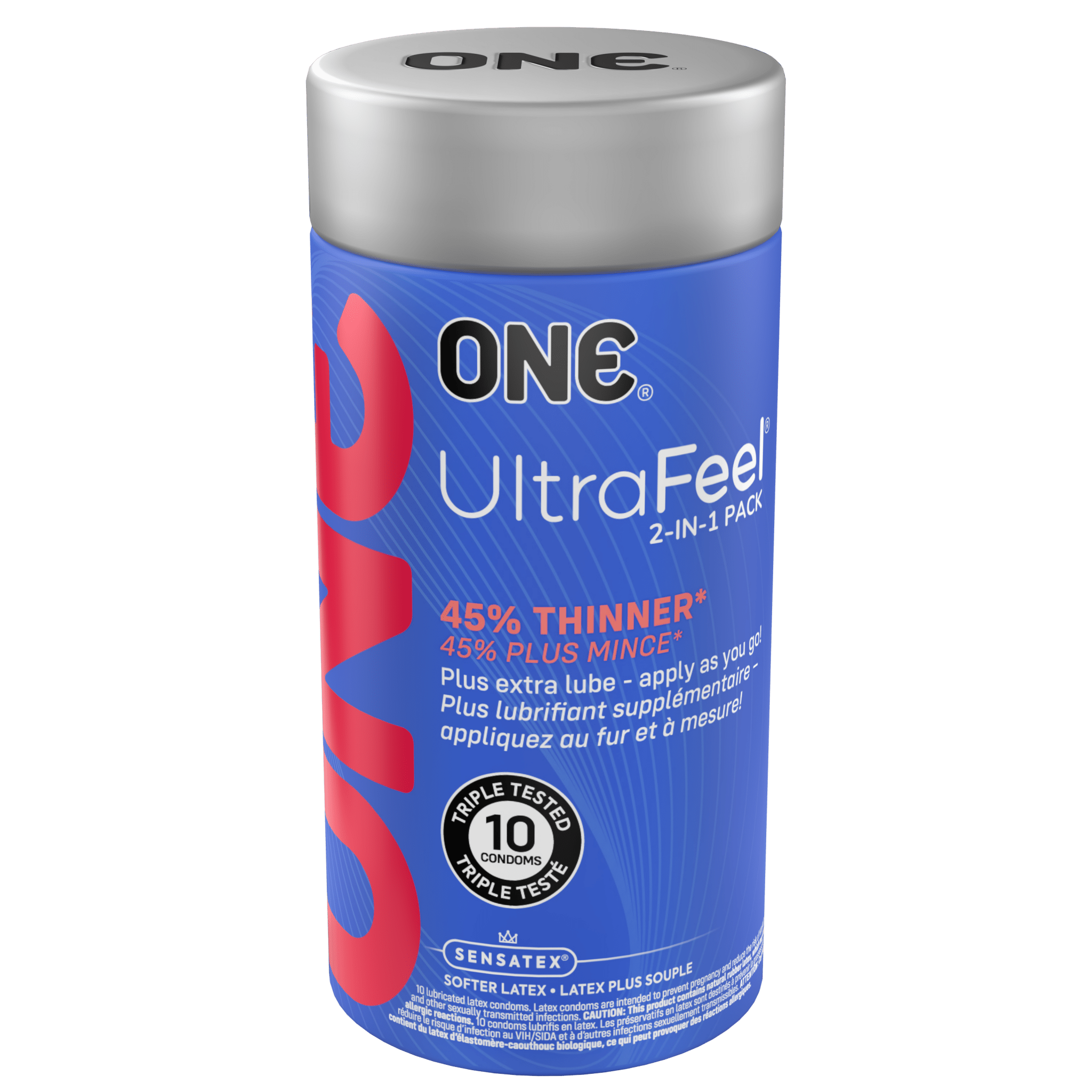 UltraFeel Extra Thin Condoms by ONE | Barely-There Touch UltraFeel Extra Thin Condoms by ONE | Barely-There Touch