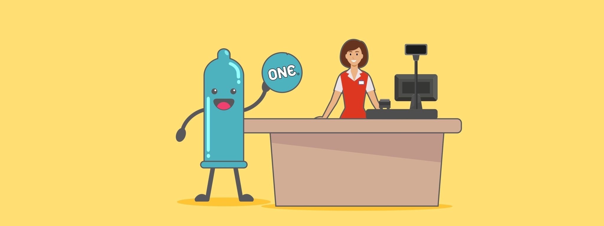 Buying Condoms for the First Time - ONE®
