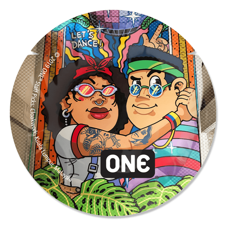 Buying Condoms for the First Time ONE®