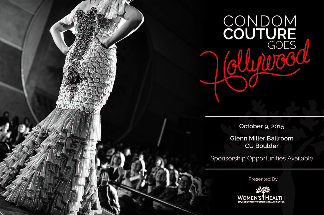 Condom Couture Goes Hollywood! - ONE®