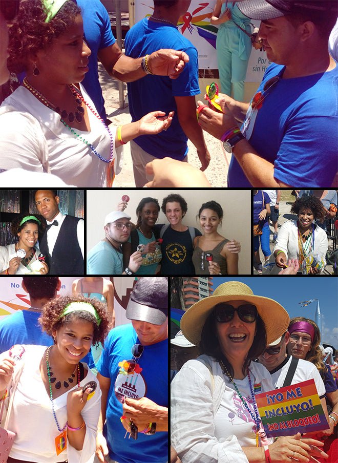 Cuba Inspires brings message of safer sex to Cuba's Pride Parade! - ONE®