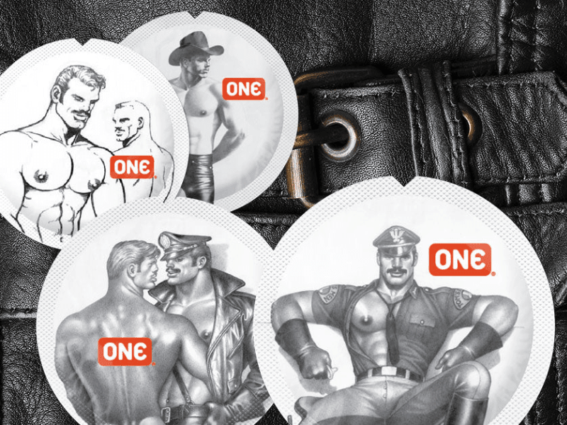Happy anniversary of ONE Tom of Finland Collection - ONE®