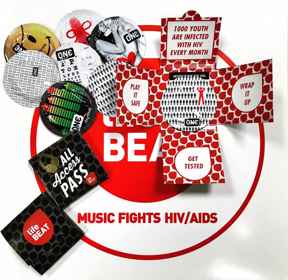 LIFEbeat + ONE Condoms on Tour! - ONE®