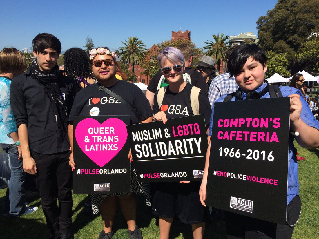 ONE & ACLU of Northern California at San Francisco Trans March - ONE®