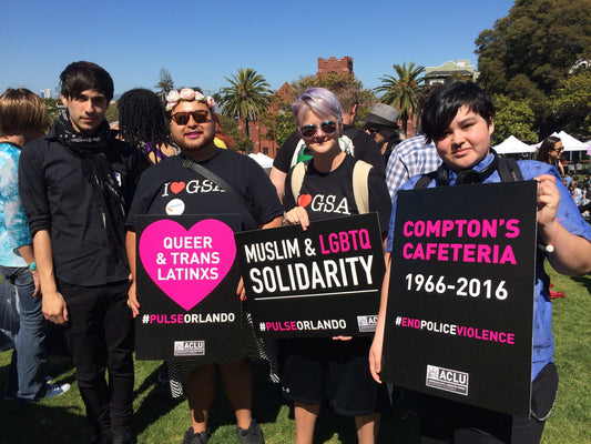 ONE & ACLU of Northern California at San Francisco Trans March - ONE®