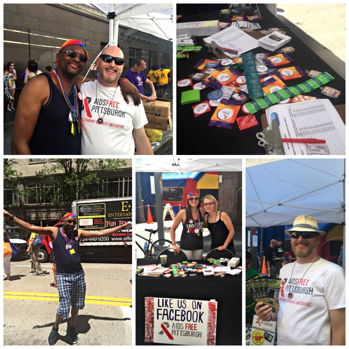 ONE & AIDS Free Pittsburgh at Pittsburgh Pride - ONE®