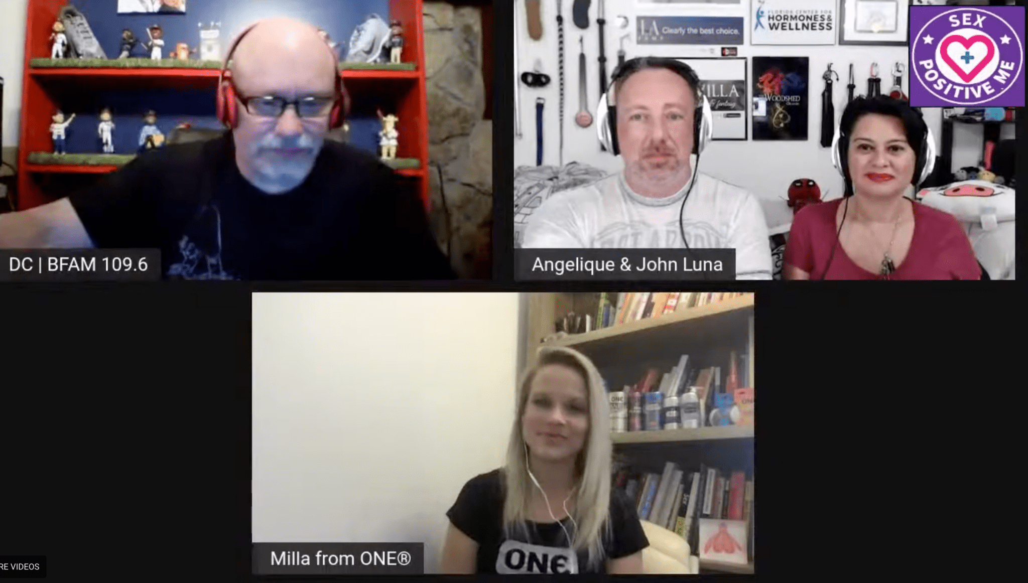ONE Condoms Talks Sexual Health with Sex Positive Me - ONE®