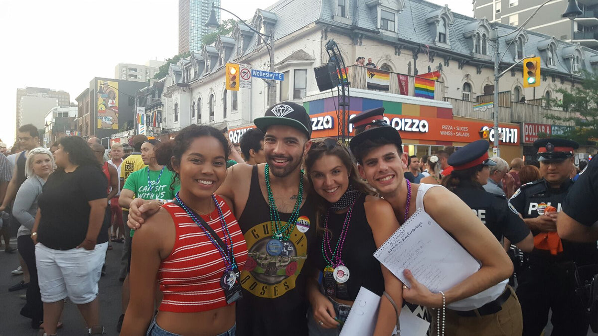 ONE & Ruby Red Burlesque celebrating love at Toronto Pride - ONE®