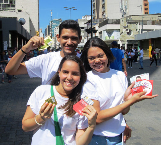 ONE y Acción Solidaria colaboran para llevar condones a Venezuela - ONE®