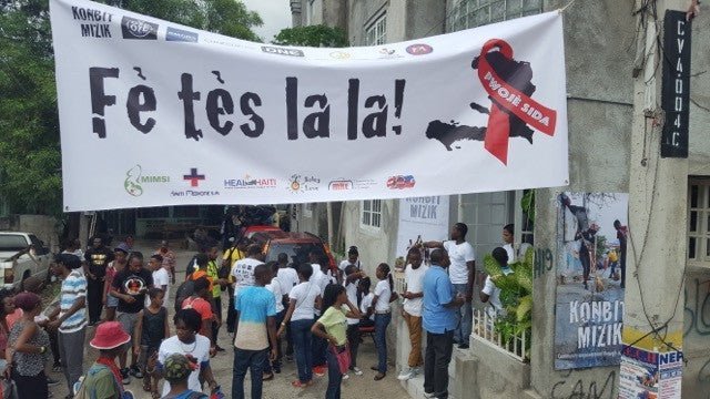 Pwojè SIDA HIV Testing Event in Port-au Prince, Haiti - ONE®