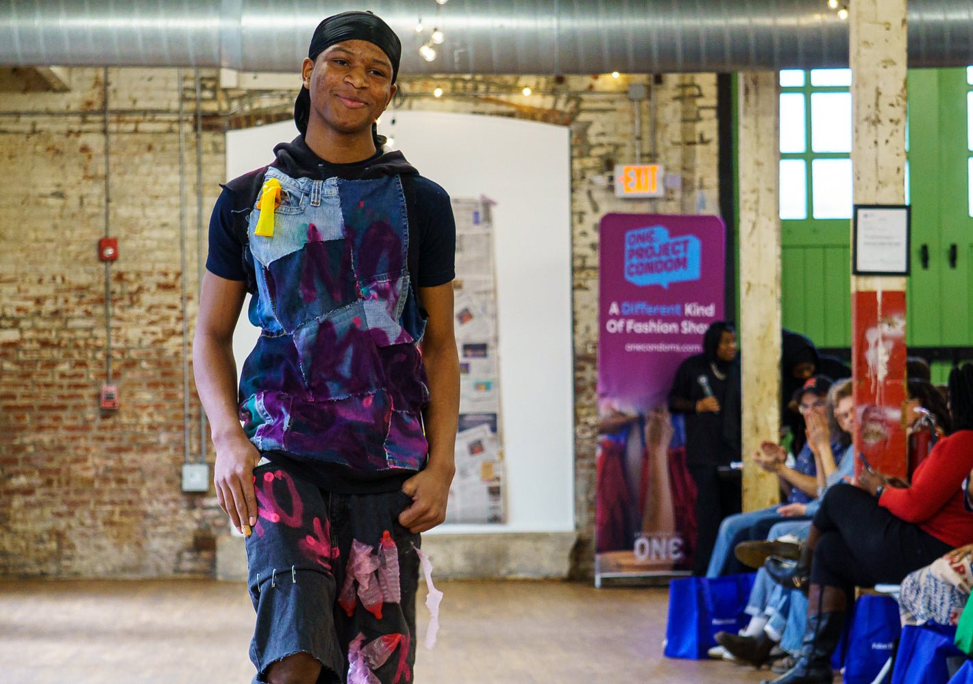 The 9th Annual Prevention Meets Fashion Condom Fashion Show Brings Sexual Health Awareness to Philadelphia - ONE®