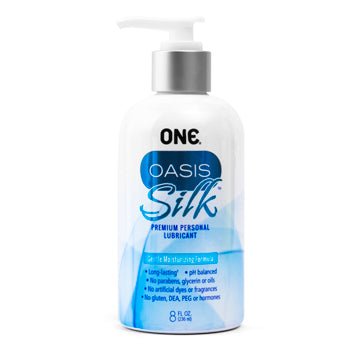 The popular and premium lube — ONE® Oasis Silk® — is now at Walmart! - ONE®