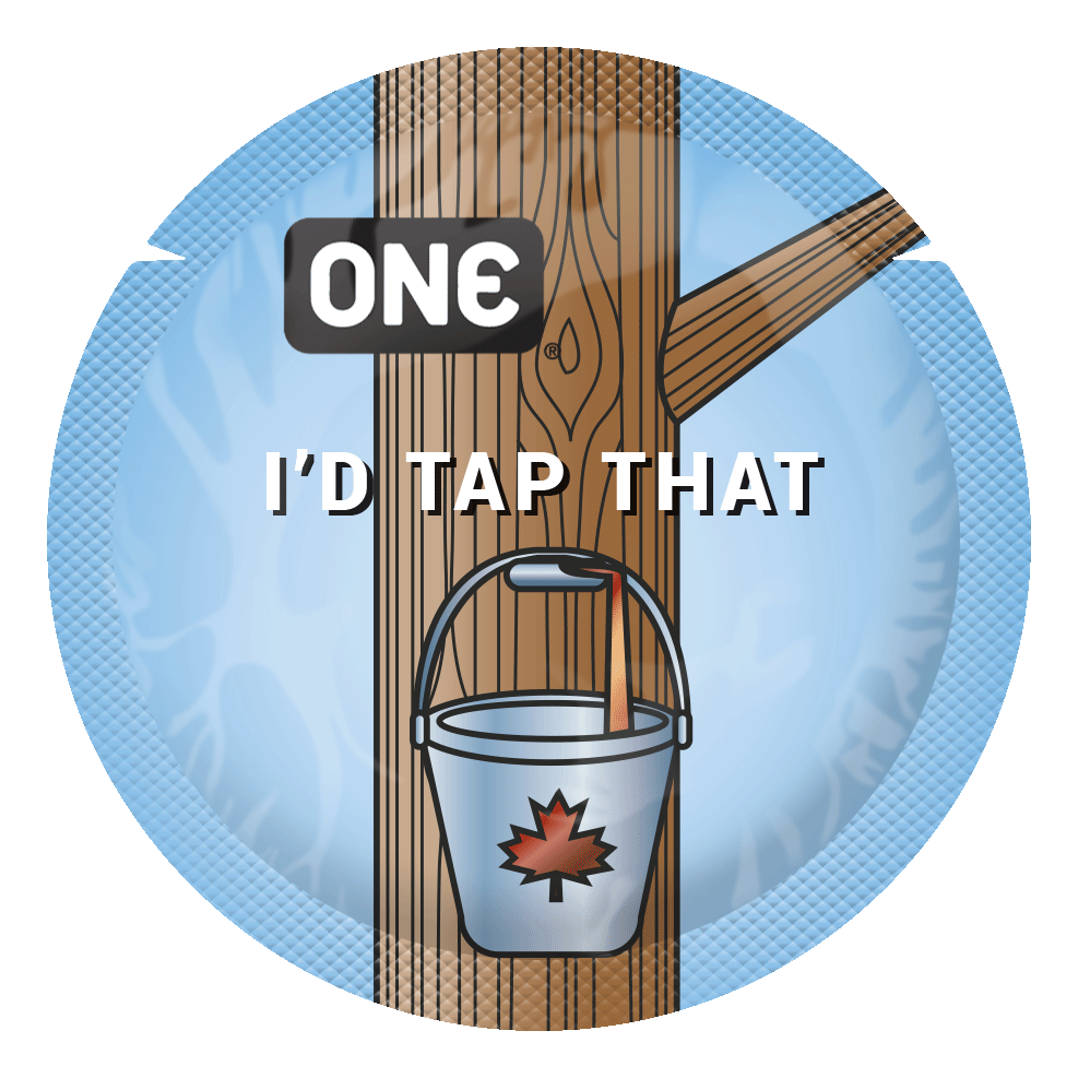 Winning Condom Wrapper Designs Celebrate Canada 150 - ONE®