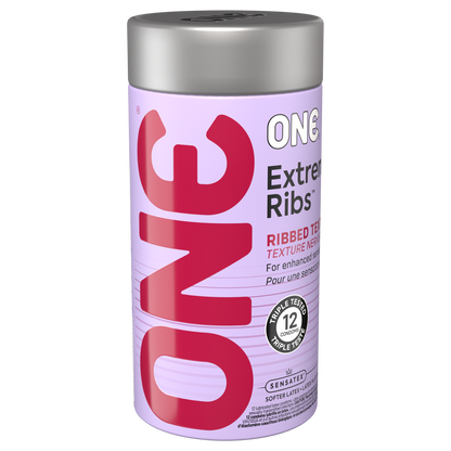 ONE® Extreme Ribs™ Condoms
