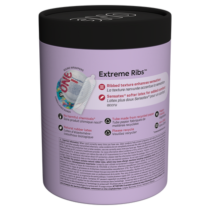 ONE® Extreme Ribs™ Condoms
