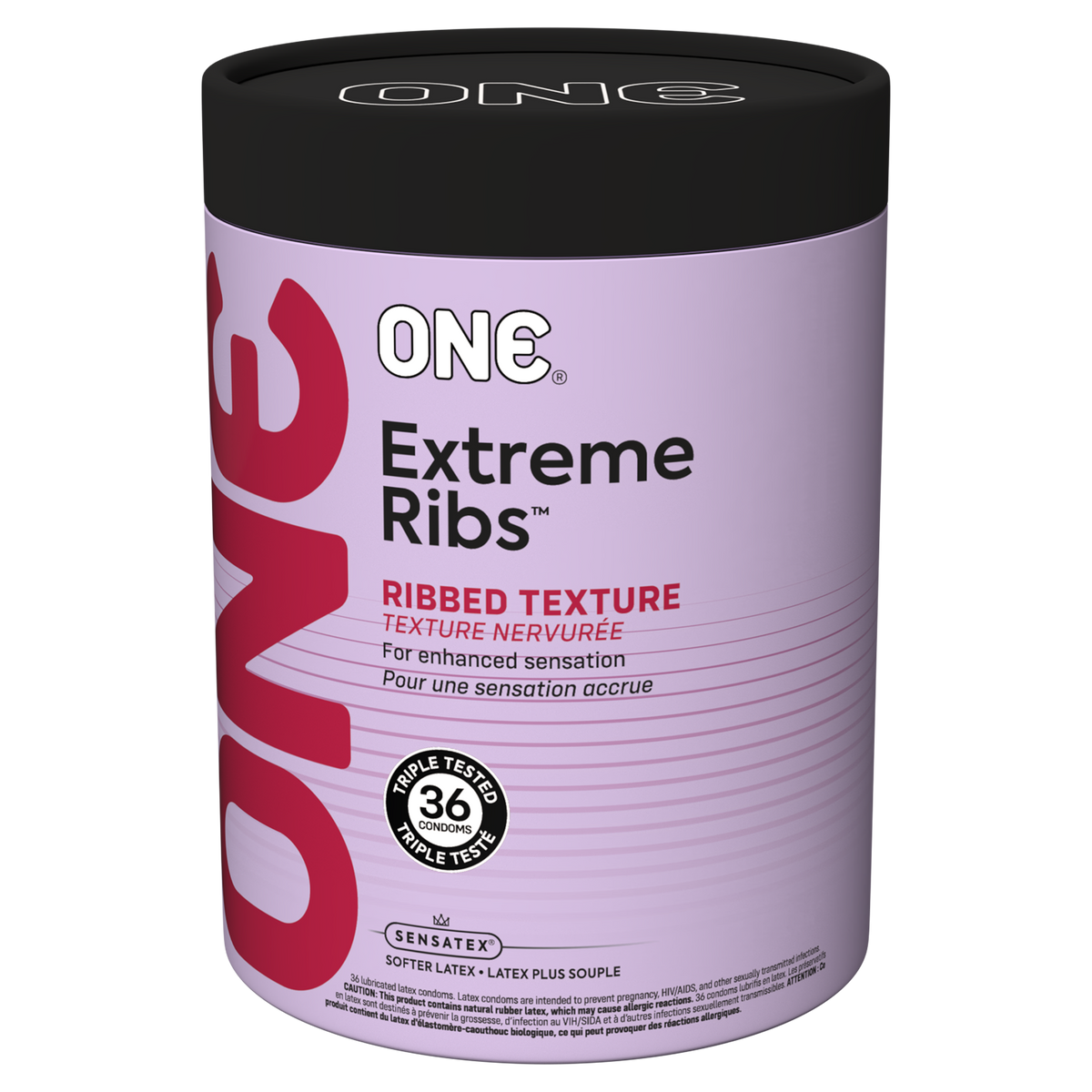 ONE® Extreme Ribs™ Condoms