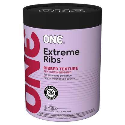 ONE® Extreme Ribs™ Condoms