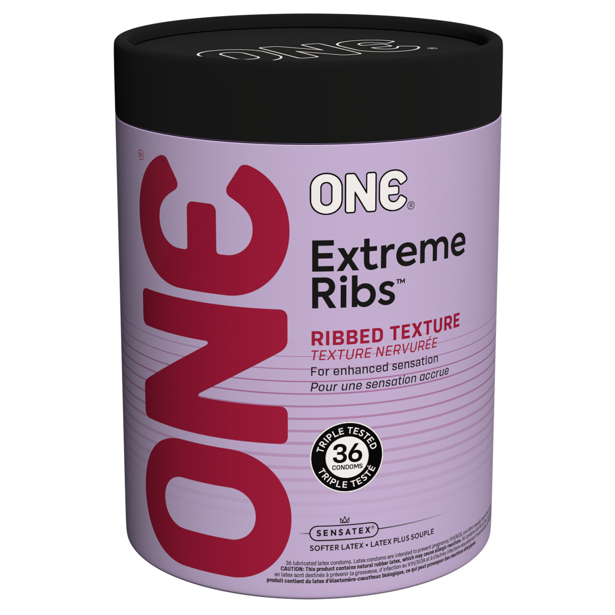 ONE® Extreme Ribs™ Condoms