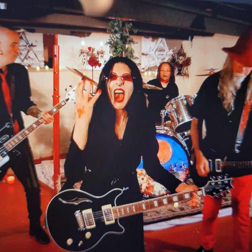 Angel Of Mars Band Photo