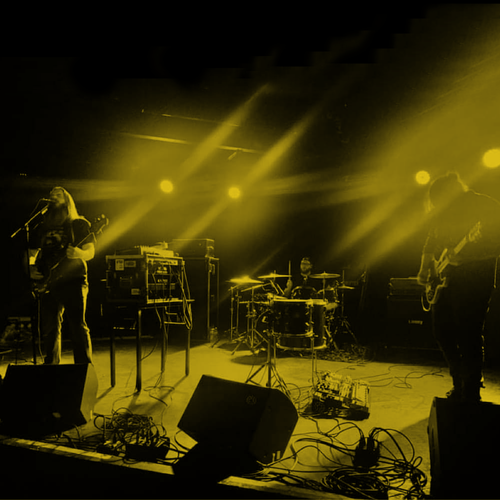 Drifter Band Photo Color