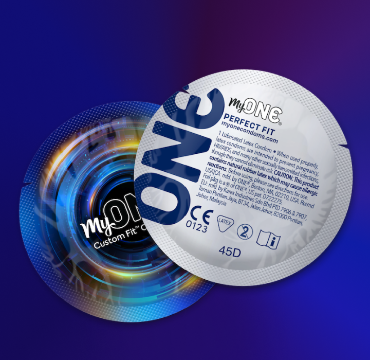 Myone® Custom Fit™ Condoms