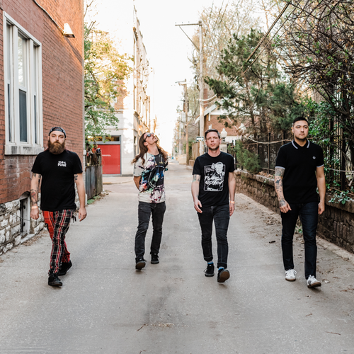 Modern Angst Band Photo