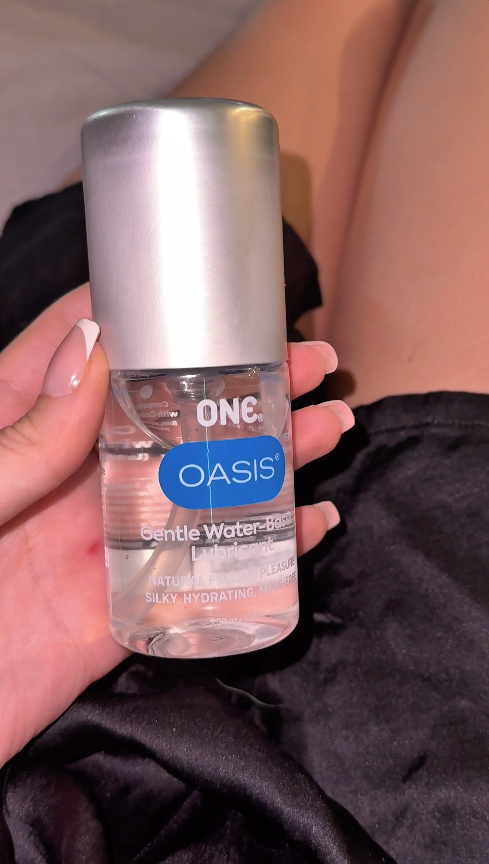 what is oasis premium personal lubricant ONE® Oasis Silk®