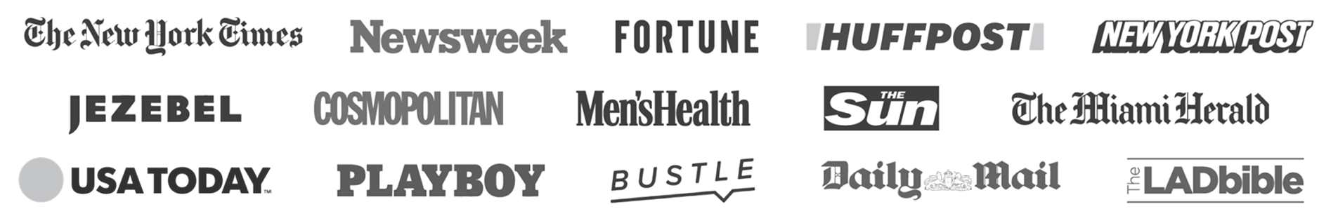 brand logos