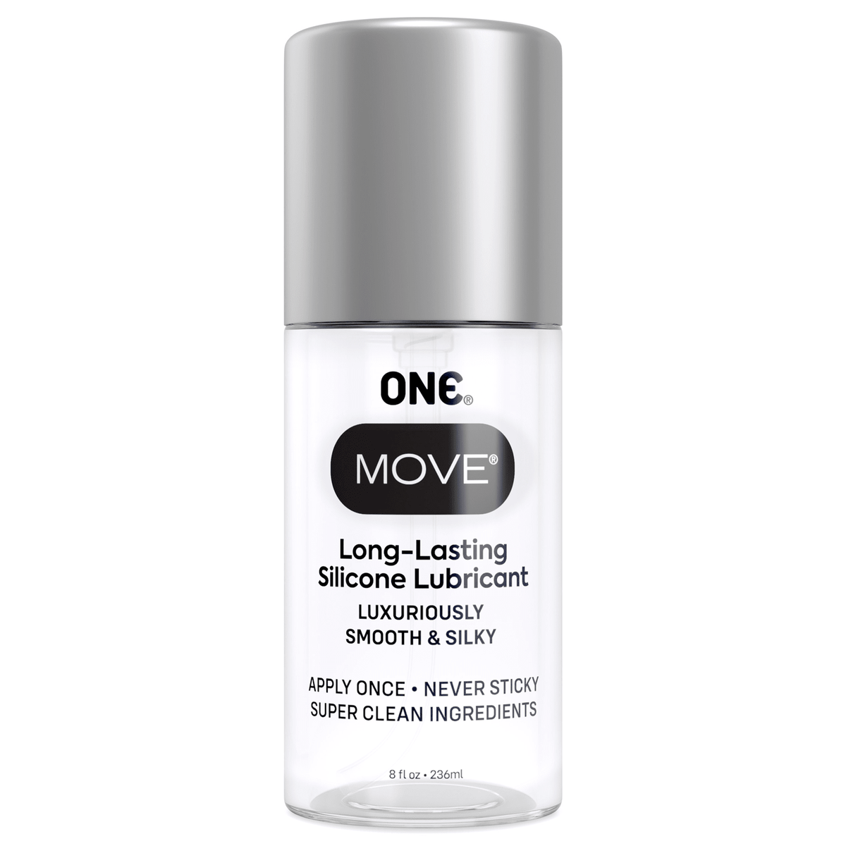 Move® Silicone Personal Lubricant by ONE® | Long-Lasting Glide